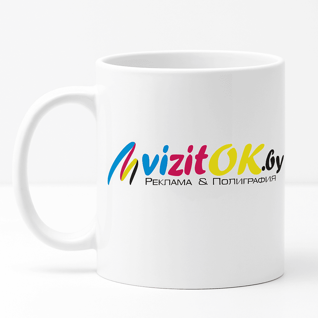 Печать логотипов на кружках